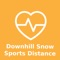Downhill Snow Sports Distance app integrates with the Apple Health app through healthKit framework and allows you to see Health Data for your Downhill snow sports distance in a broad clean way, by allowing you to drill down to more details in an easy and quick way