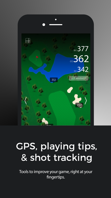 Compass Pointe Golf Courses screenshot 1