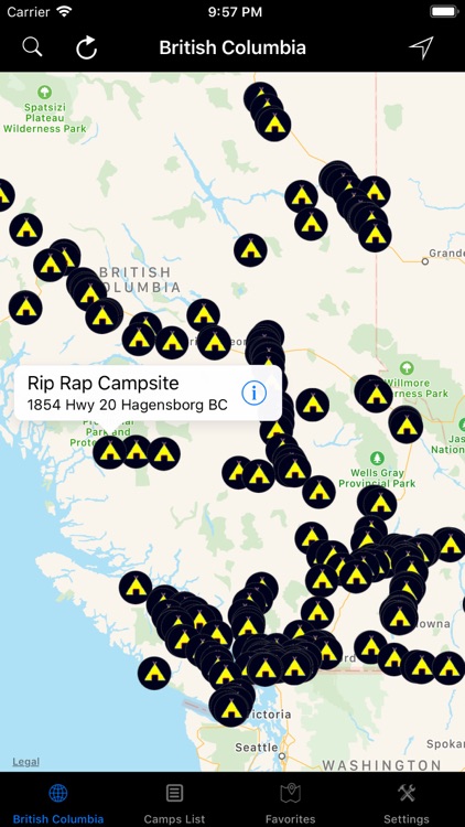 British Columbia & Yukon RV's
