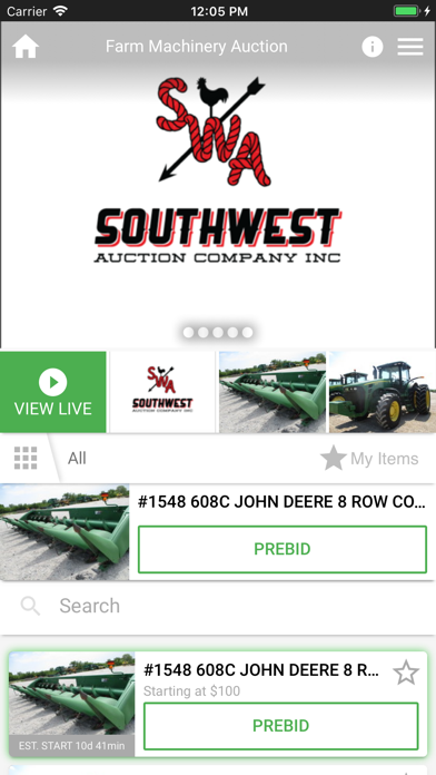 LEVEL Auctions screenshot 3
