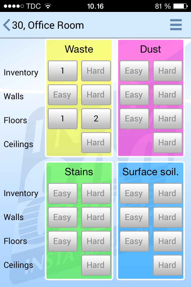 IDEX Quality Control System screenshot 4