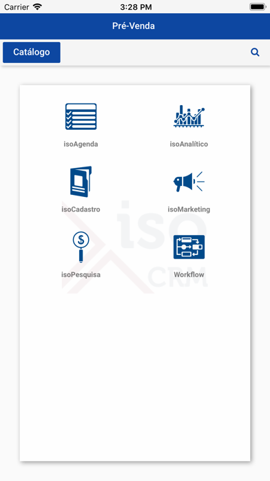 How to cancel & delete isoCRM App from iphone & ipad 4