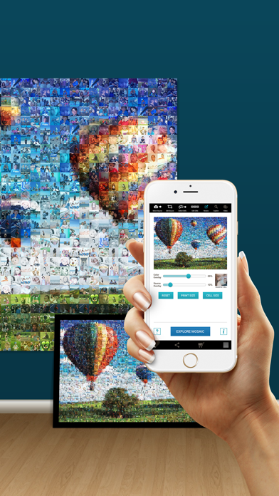 How to cancel & delete Pro Photo Mosaic Creator from iphone & ipad 4