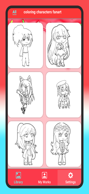 Fanart gacha life & coloring !(圖1)-速報App