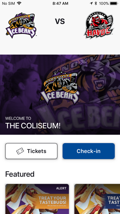 How to cancel & delete Knoxville Ice Bears Game Day from iphone & ipad 2