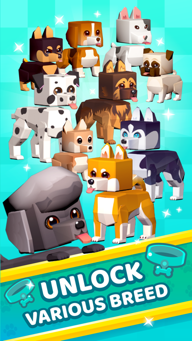 Merge Dog 3D: Champion Breeder screenshot 3