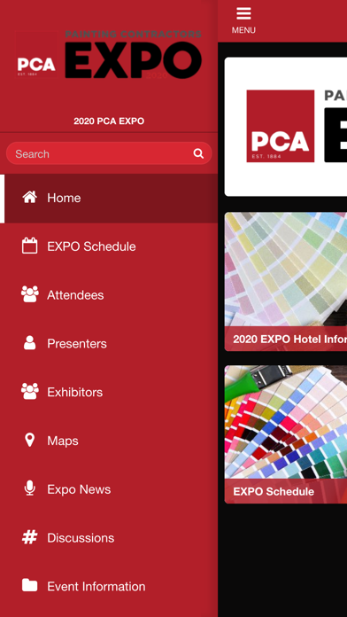 How to cancel & delete PCA EXPO from iphone & ipad 2