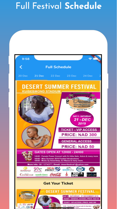 How to cancel & delete Desert Festival from iphone & ipad 2