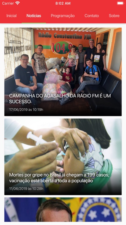 Rádio Constantina FM 104.9