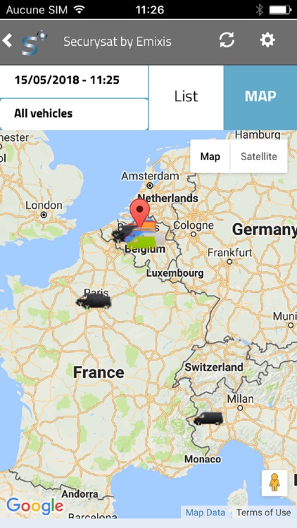 Securysat by EMIXIS screenshot-4