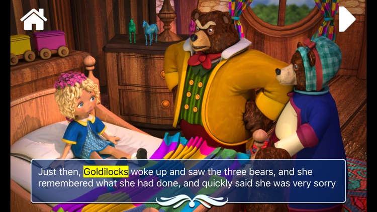 Goldilocks - Book & Games screenshot-4