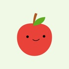 Cute Apple Stickers