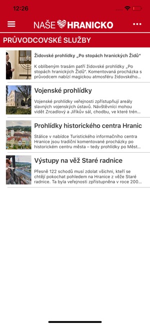 Naše Hranicko(圖3)-速報App