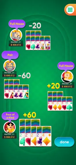 Game screenshot Mau Binh - Chinese Poker hack