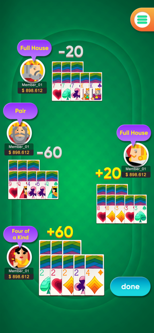 Mau Binh - Chinese Poker(圖3)-速報App