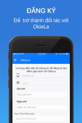 OkieLa: Kinh doanh tại nhà screenshot 2