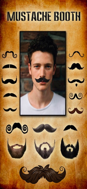 Mustache Camera - Grow a Beard(圖3)-速報App