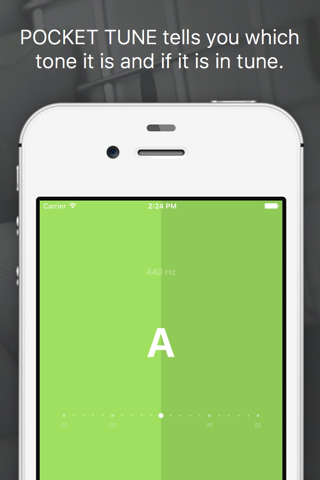 TUNE - Smart Chromatic Tuner screenshot 3