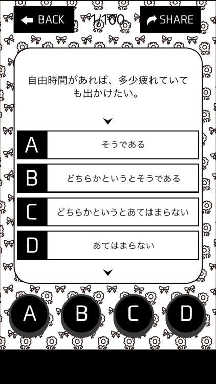 あなたの秘密診断