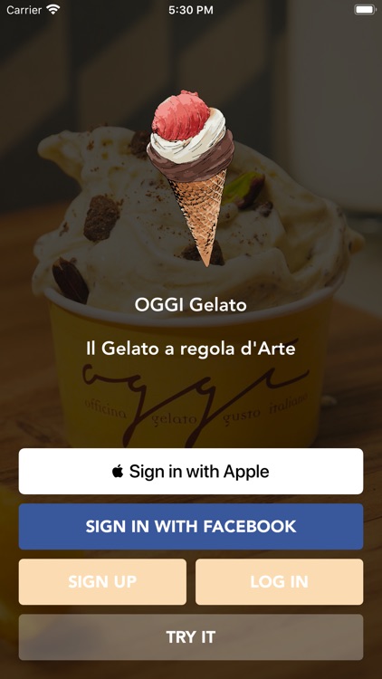 OGGI Gelato
