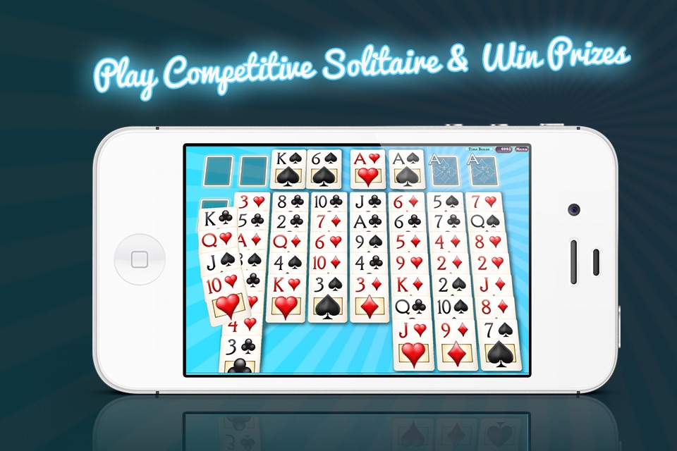 Real Money Solitaire screenshot 2