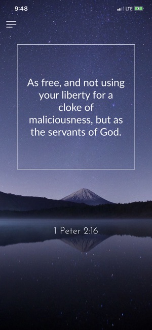 Bible - Verse of The Day