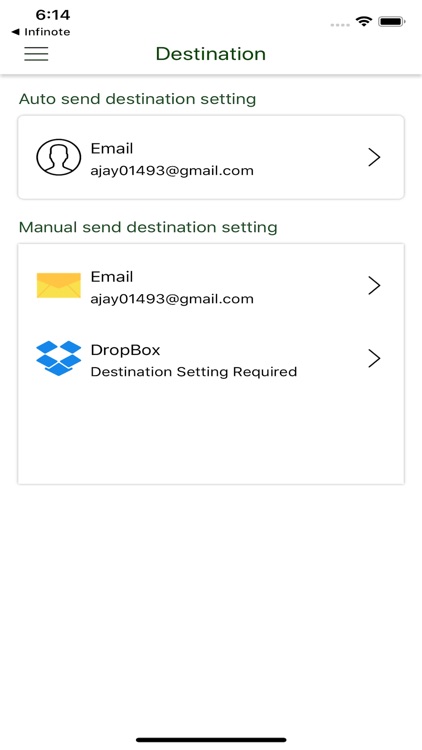 Infinote screenshot-6