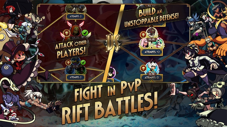 Skullgirls: Fighting RPG screenshot-4