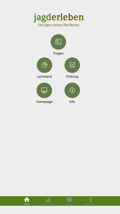 How to cancel & delete Jagdprüfung Hamburg from iphone & ipad 1