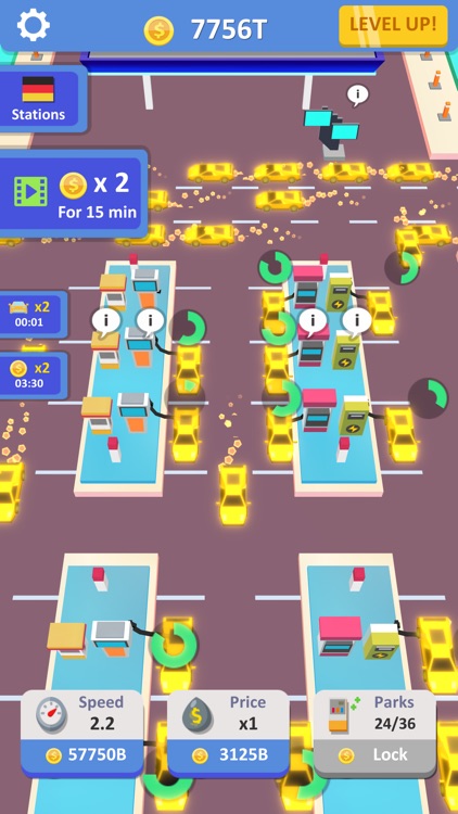 Idle Gas Station Inc screenshot-4