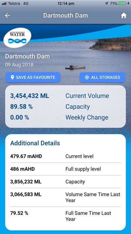 Goulburn Murray Water Mobile