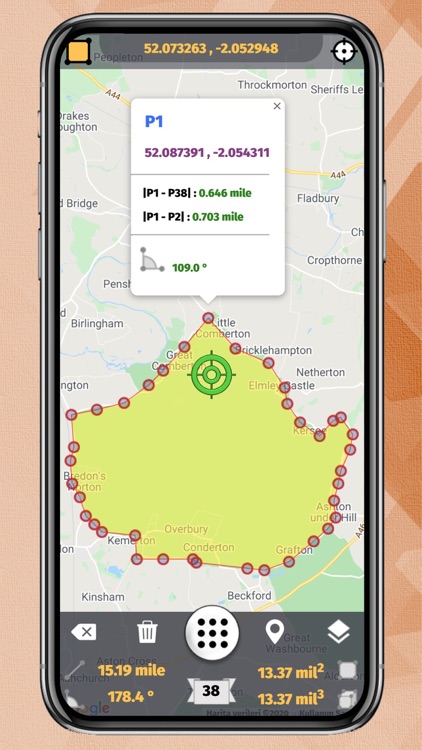 GPS Area Measurement Lite