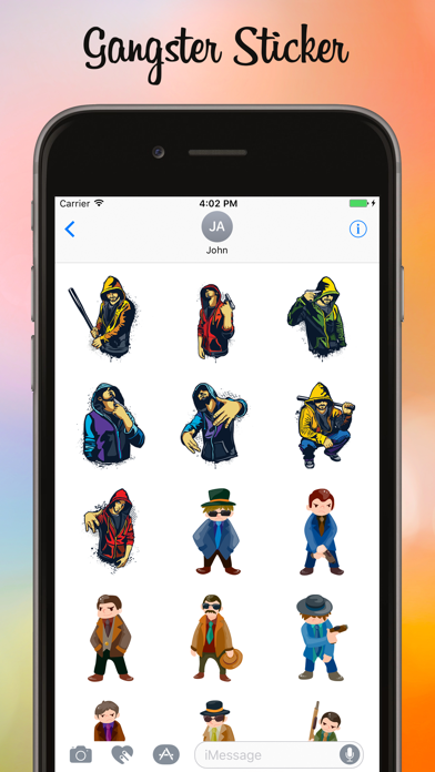 Gangster Emojis screenshot 3