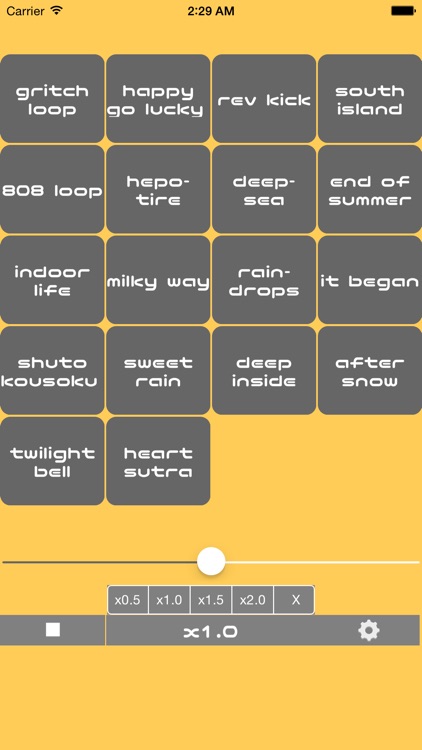 fahrenheit sampler