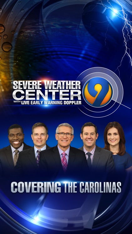 WSOC-TV Channel 9 Weather App