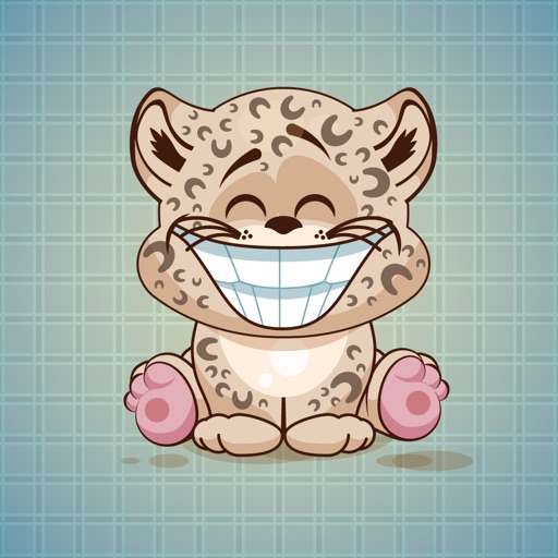 Sticker Me: Happy Jaguar icon