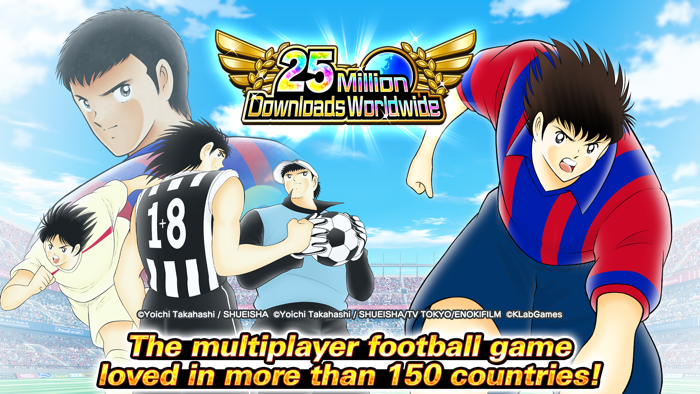 Captain Tsubasa Dream Team Free Download App For Iphone Steprimo Com