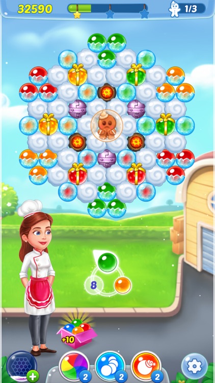 Pastry Pop Blast: Bubble Shoot screenshot-7