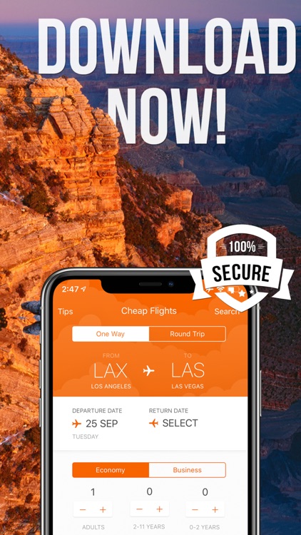 Booking Cheap Flight Tickets screenshot-3
