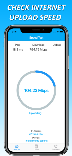 Internet Speed Check(圖2)-速報App