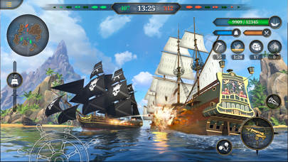 キングオブセイルズ: 海賊船ゲーム screenshot1