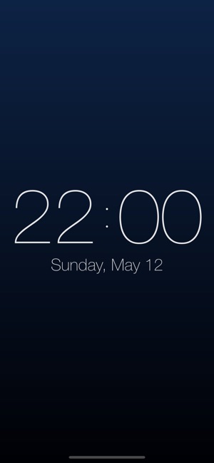 Gradient Color Clock(圖3)-速報App