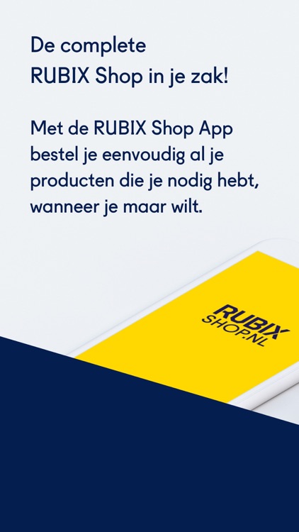 Rubix Shop.NL – MRO Specialist