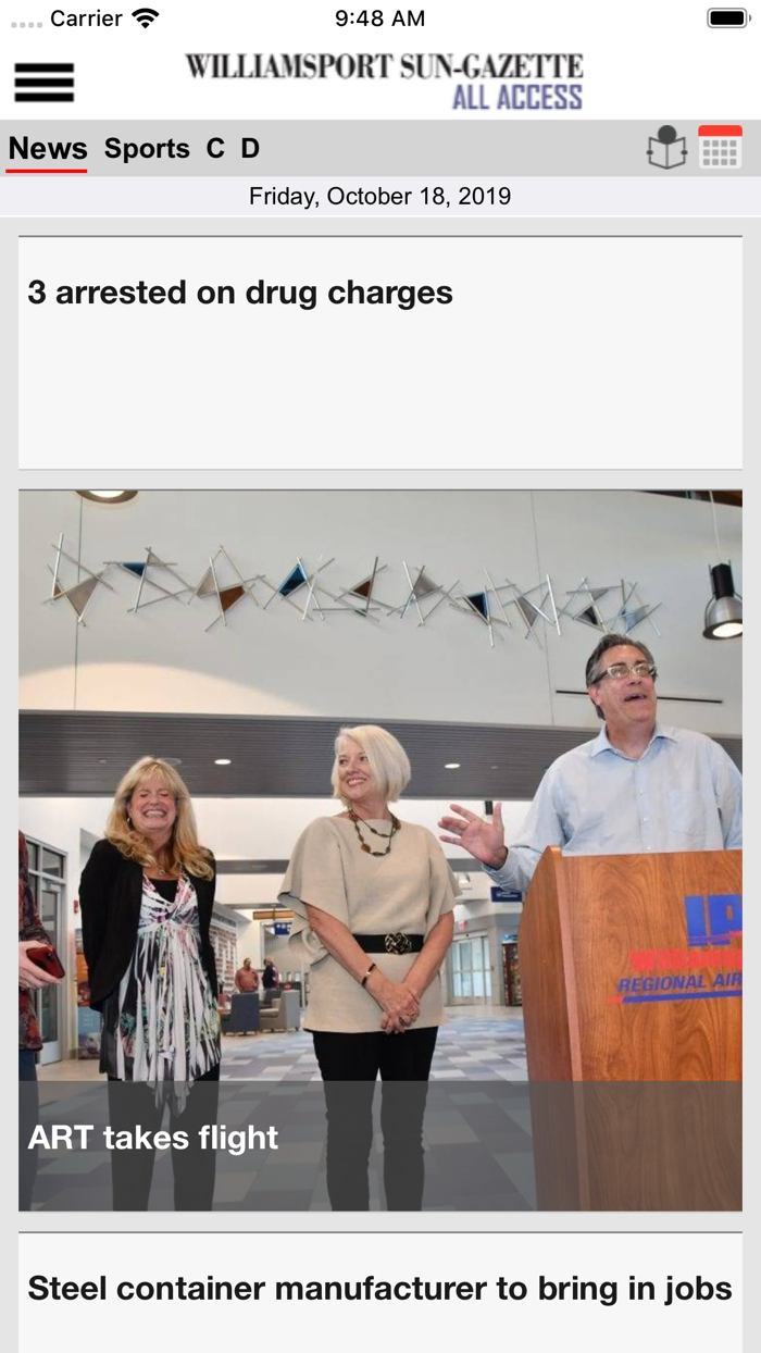 Sun-Gazette All Access