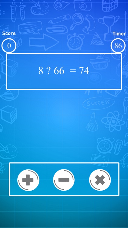 Mathematical Symbol Selection