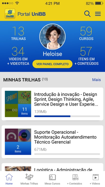 Novo UniBB Mobile