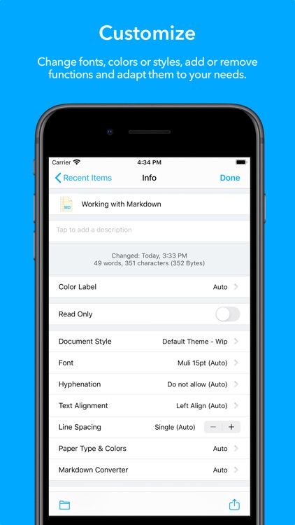 Notebooks: Write and Organize screenshot-8