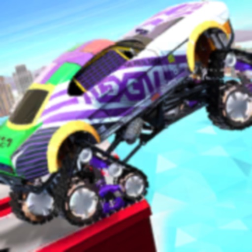 Hot Car Stunt - Drag Wheels 23 iOS App