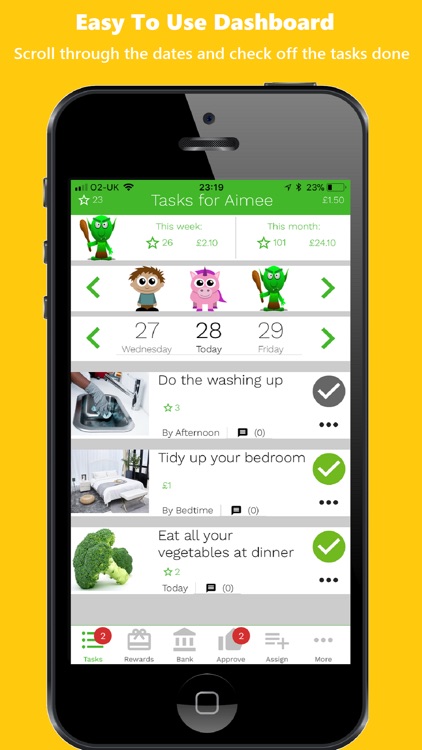 Star Chores - Family Tasks App