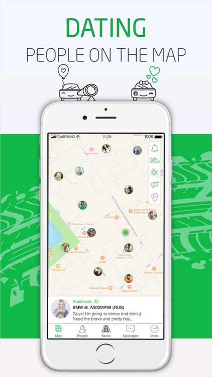 CARFRIEND -> Drive and meet